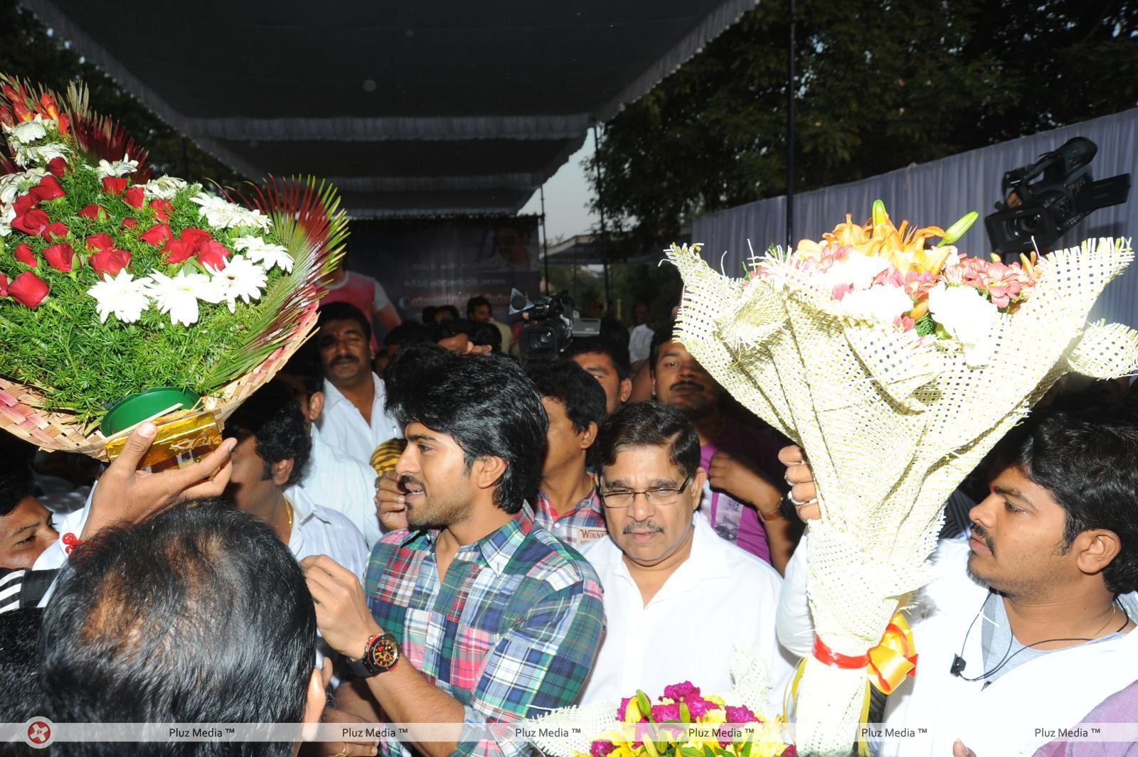 Ram Charan - VV Vinayak Movie opening - Pictures | Picture 120378